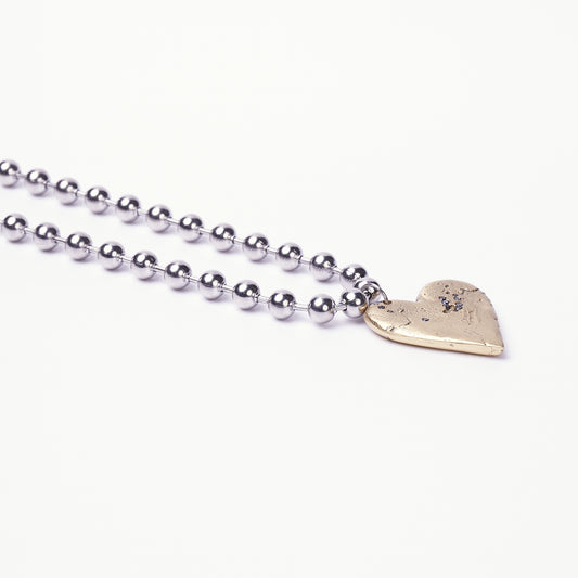 Heart of Gold Necklace