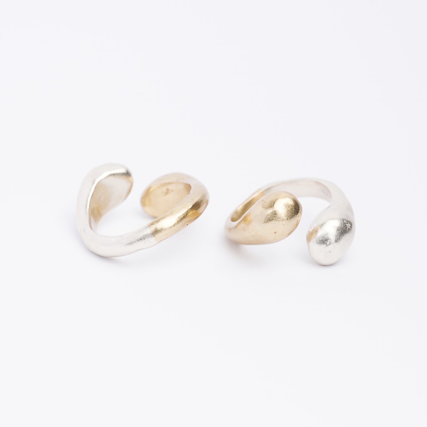 Two-Tone Open Ring