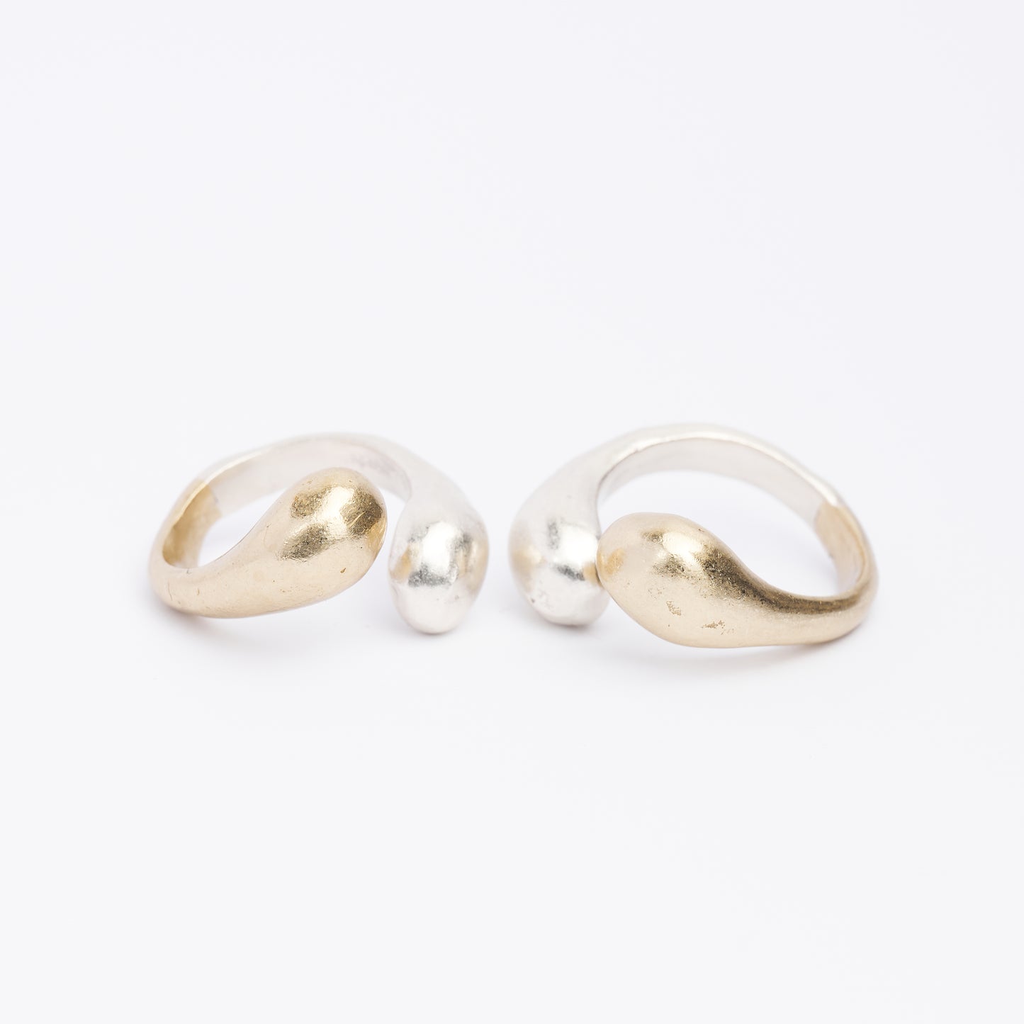 Two-Tone Open Ring